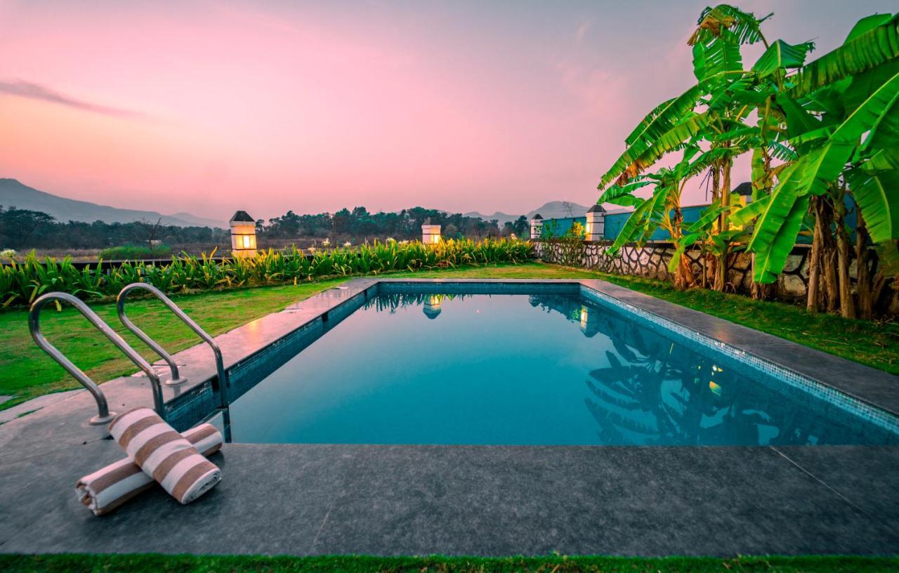 Spicy Mango Villa Insam - Hill View Villa In Karjat Exterior foto